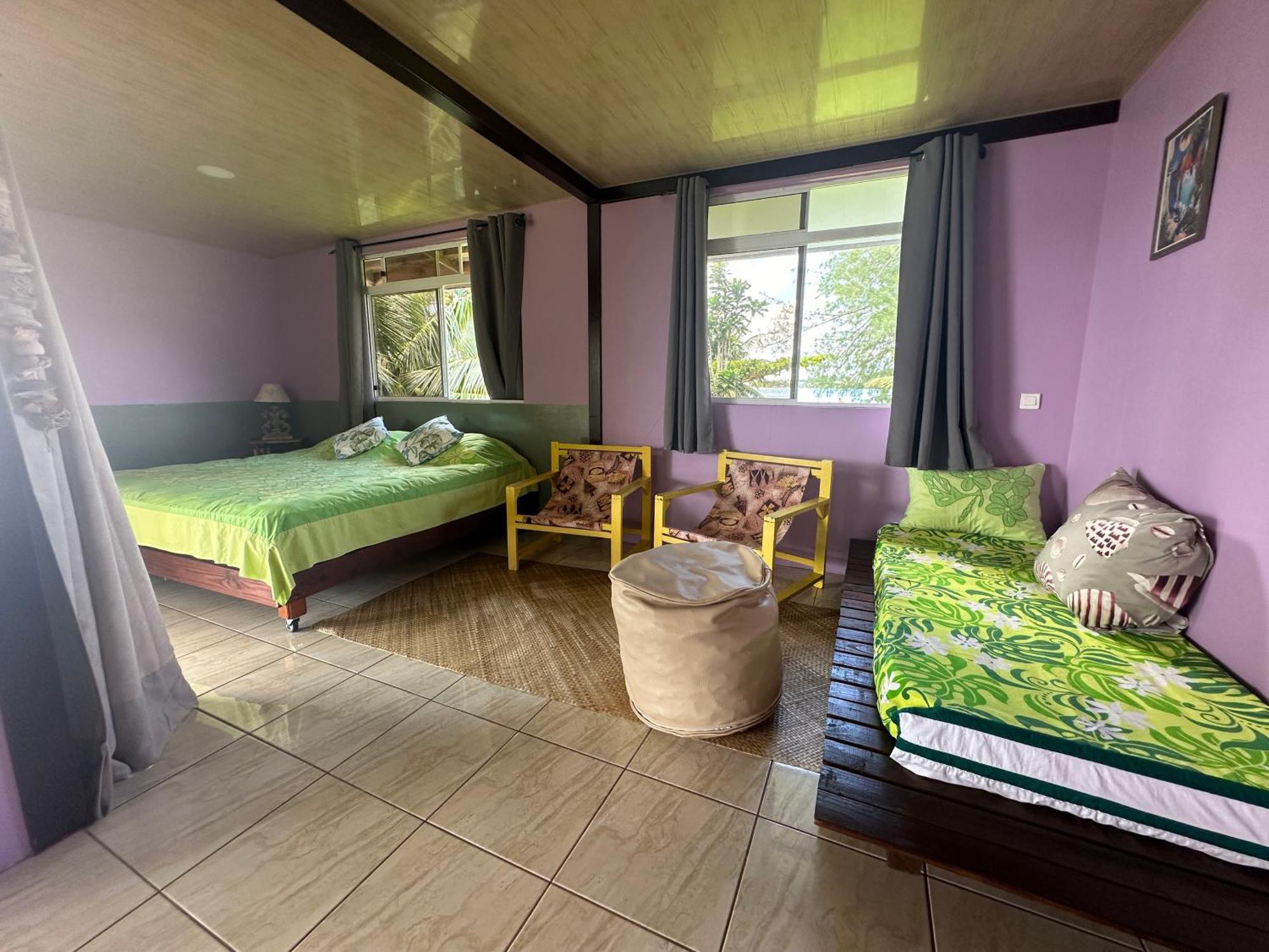 Bungalow Chez Josi, Bord De Mer Prive Tevaitoa Εξωτερικό φωτογραφία