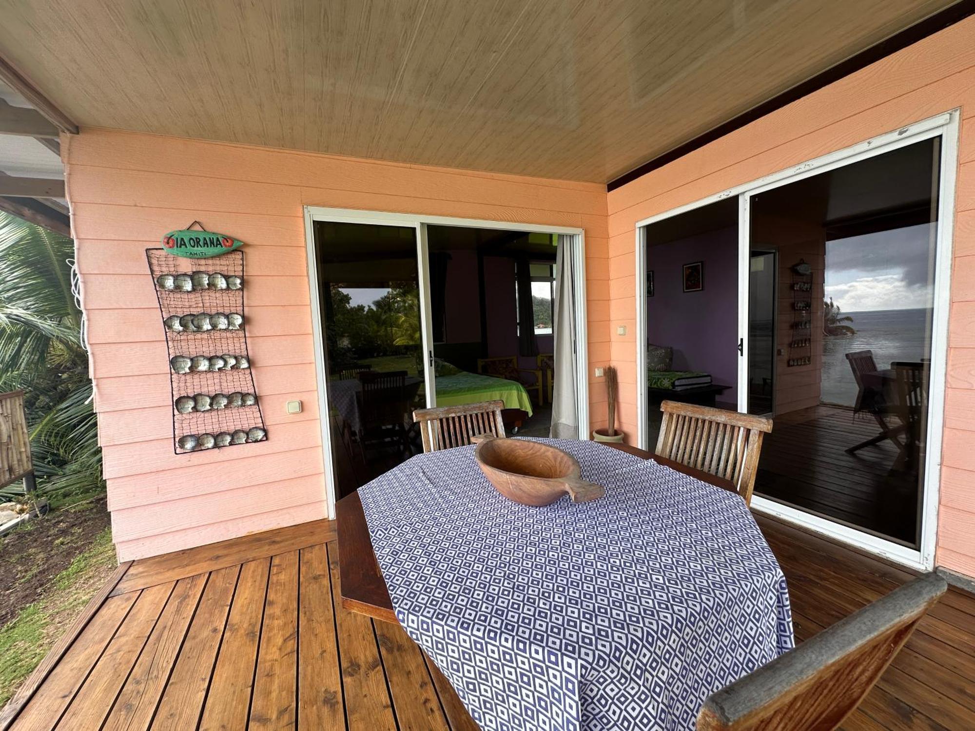 Bungalow Chez Josi, Bord De Mer Prive Tevaitoa Εξωτερικό φωτογραφία