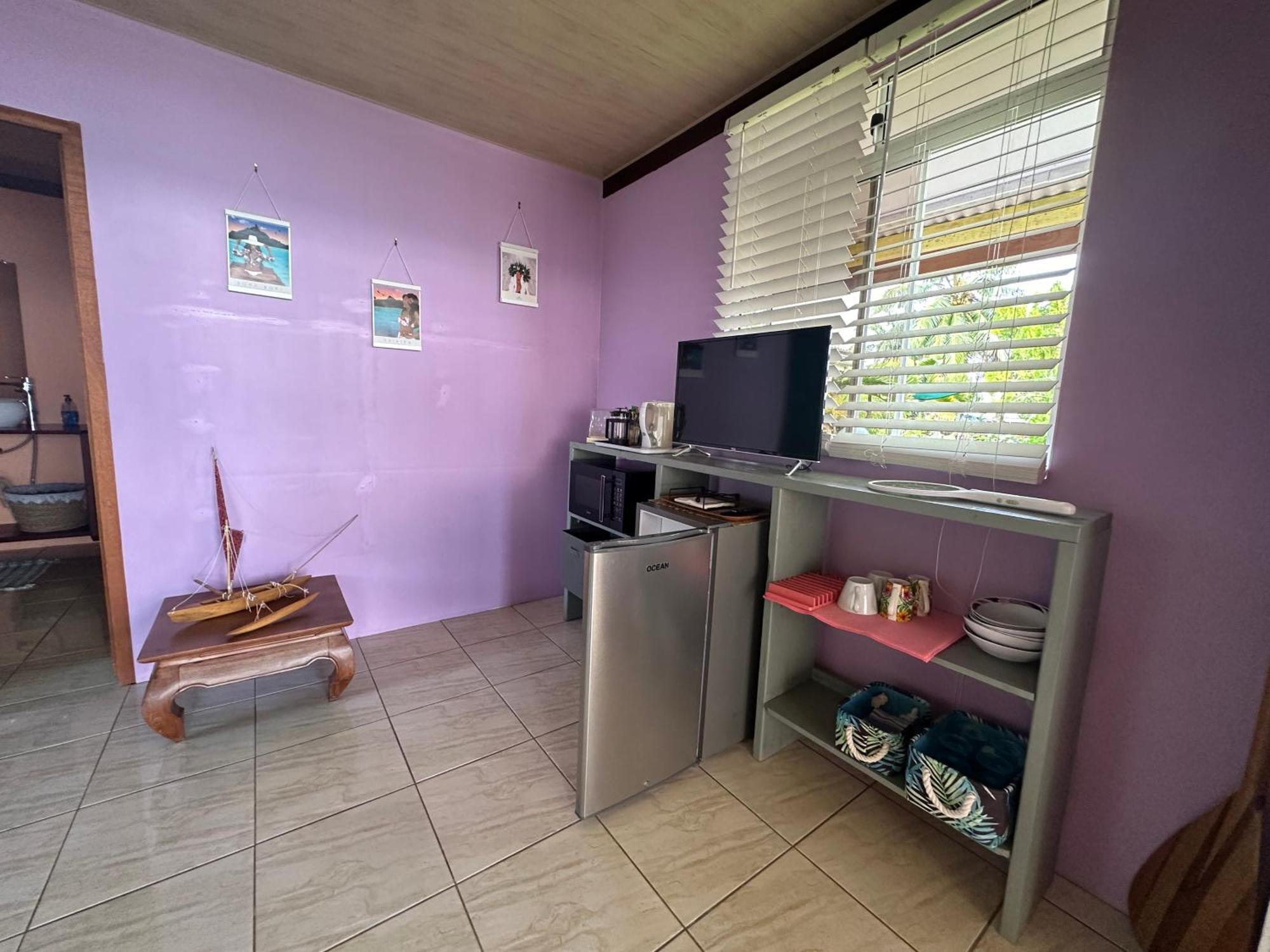 Bungalow Chez Josi, Bord De Mer Prive Tevaitoa Εξωτερικό φωτογραφία